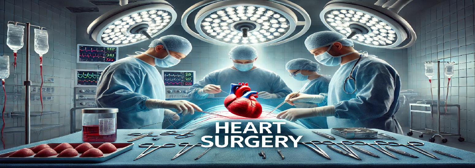 Heart Surgery Banner